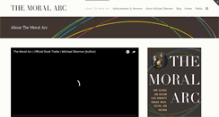 Desktop Screenshot of moralarc.org